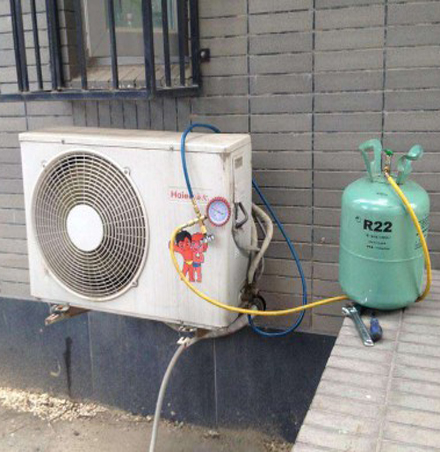 向阳空调加氟