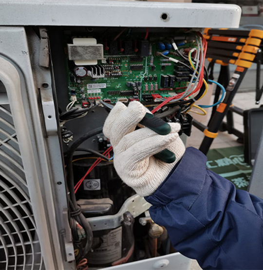  向阳维修空调不制热