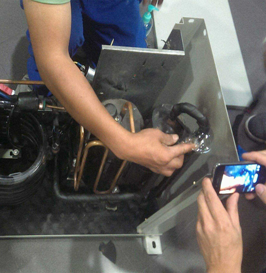 向阳维修空调制冷效果差